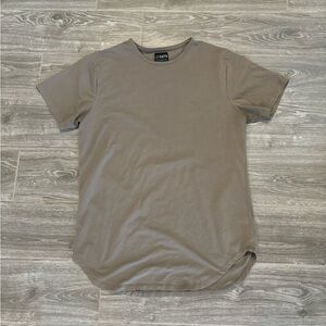 Men’s Brown Cuts Shirt Size Large